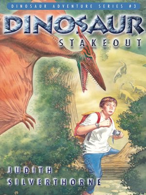 cover image of Dinosaur Stakeout